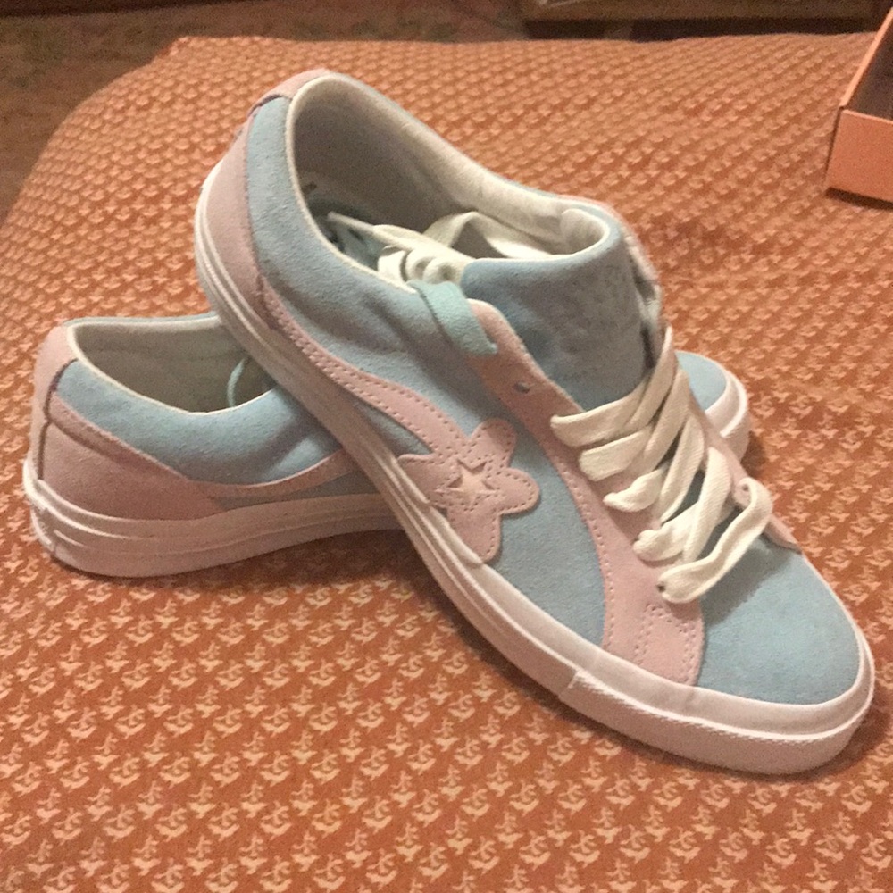 Tyler the creator shoes in a size 9.5 in men’s.